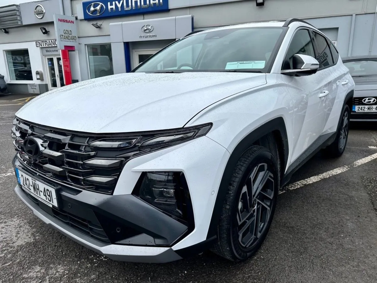 Hyundai Tucson Executive Plus HEV  EX Demo - Image 3