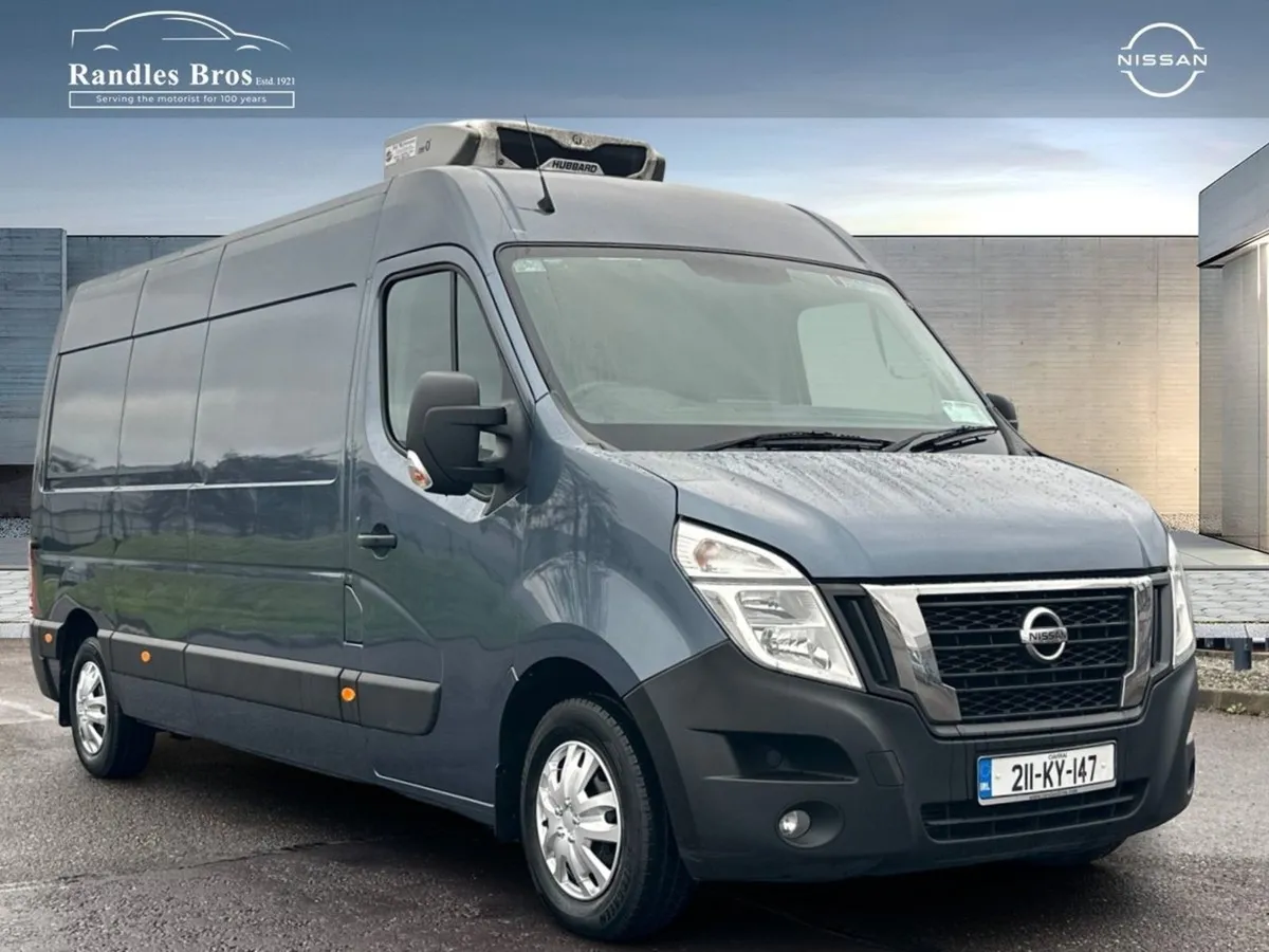 Nissan NV400 Nv400 L3 H2 FWD 135 vat - Image 1