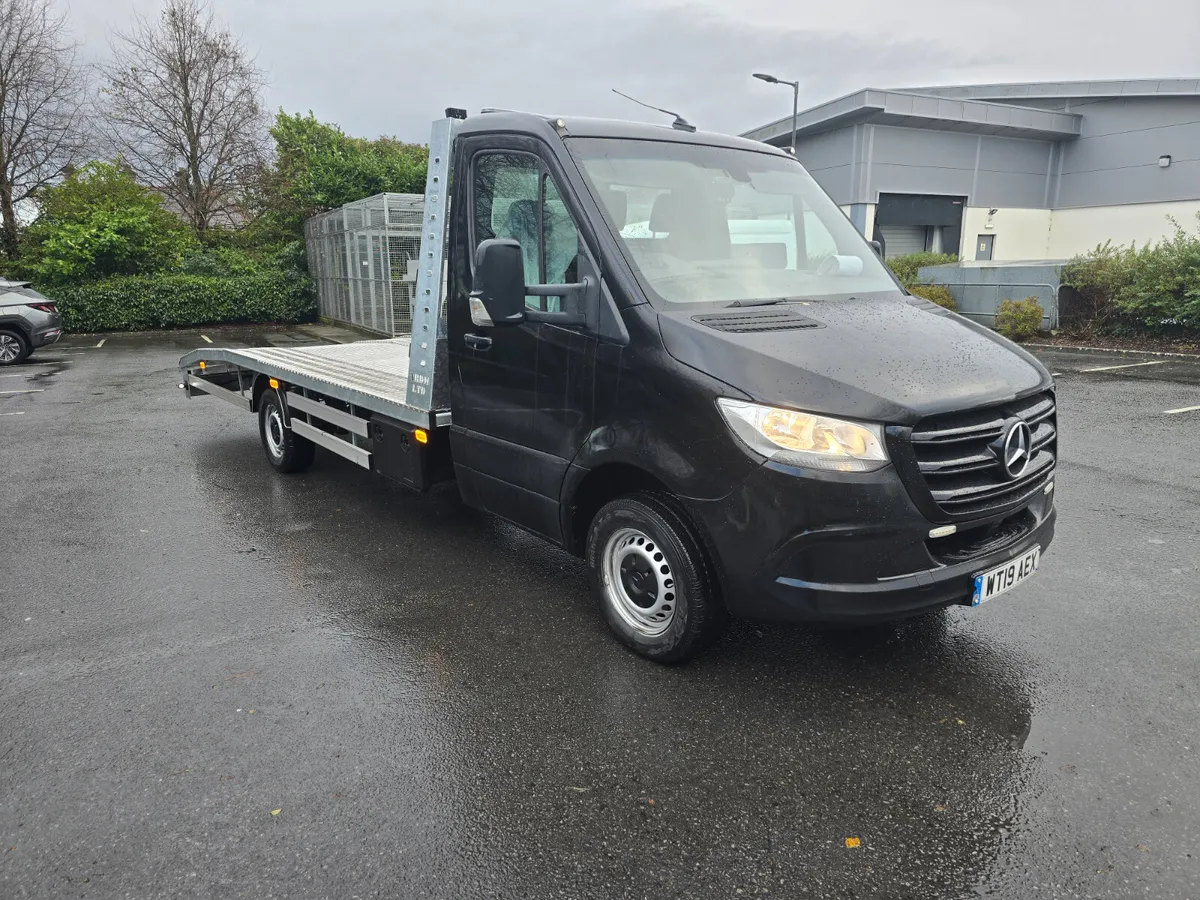 2019 MERCEDES SPRINTER RECOVERY - Image 1