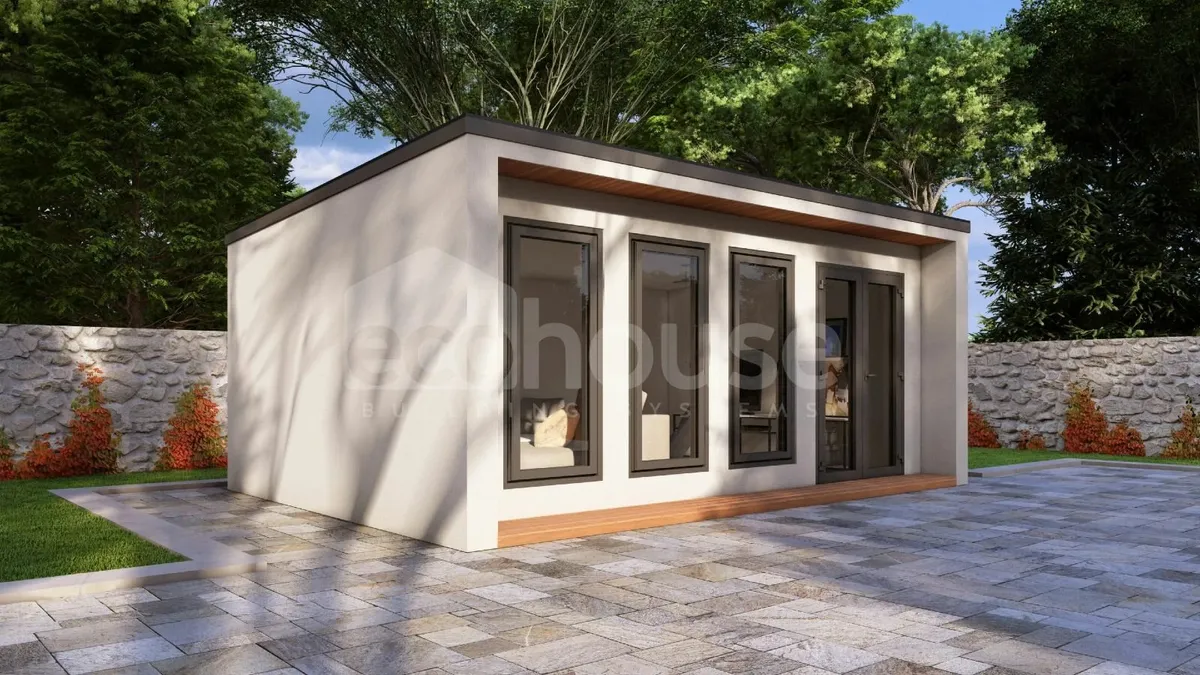 6x4 Garden room/ office - Image 1