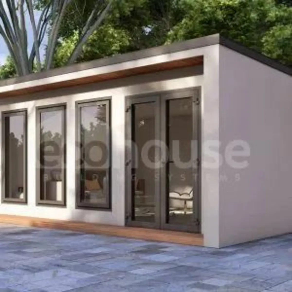6x4 Garden room/ office - Image 3
