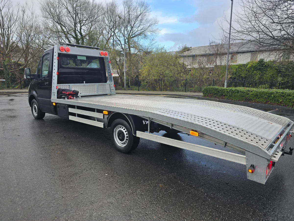 2019 MERCEDES SPRINTER RECOVERY - Image 4