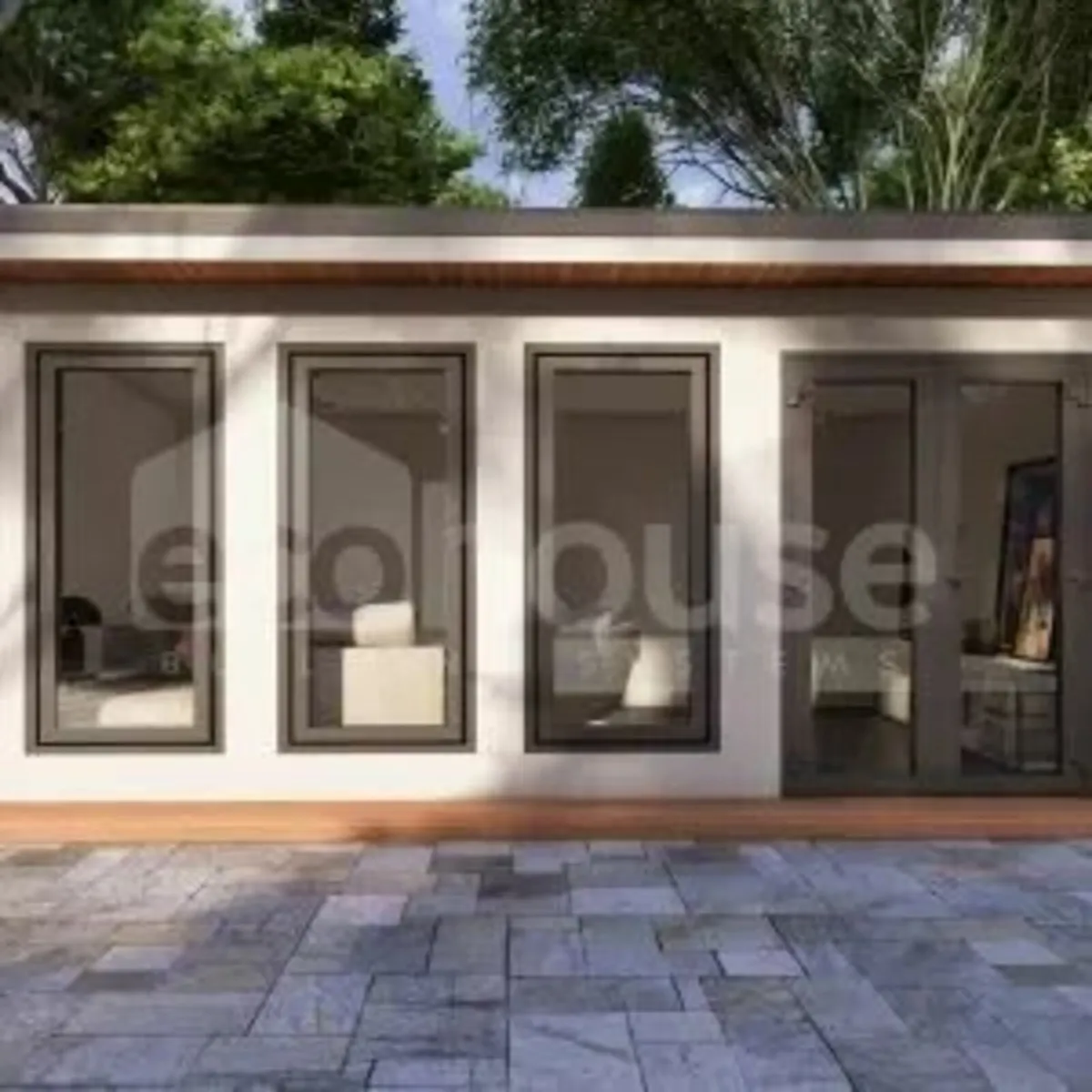 6x4 Garden room/ office - Image 4