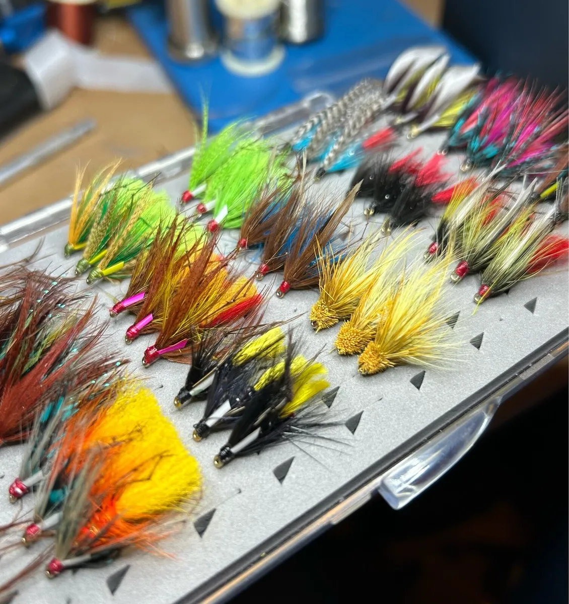 X54 Irish Wet Fishing Trout Fly Selection - Image 1