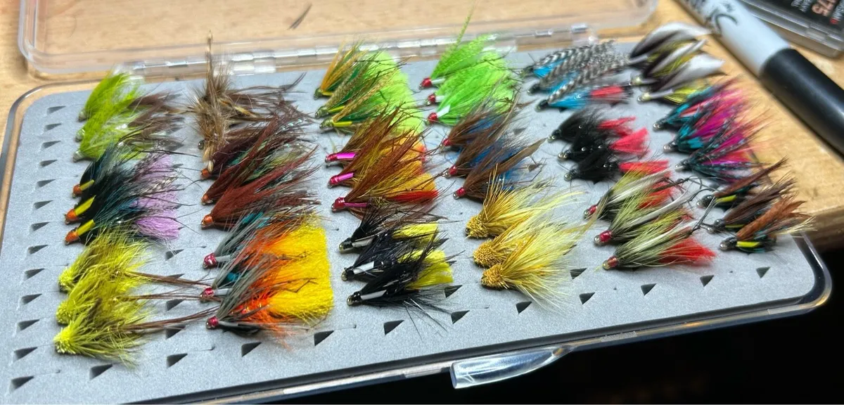 X54 Irish Wet Fishing Trout Fly Selection - Image 3