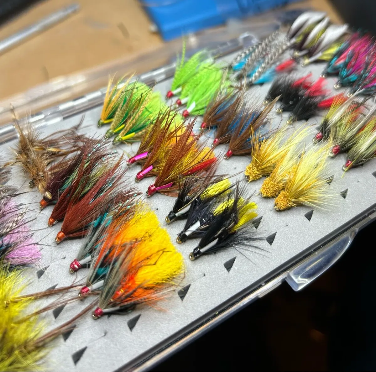 X54 Irish Wet Fishing Trout Fly Selection - Image 4