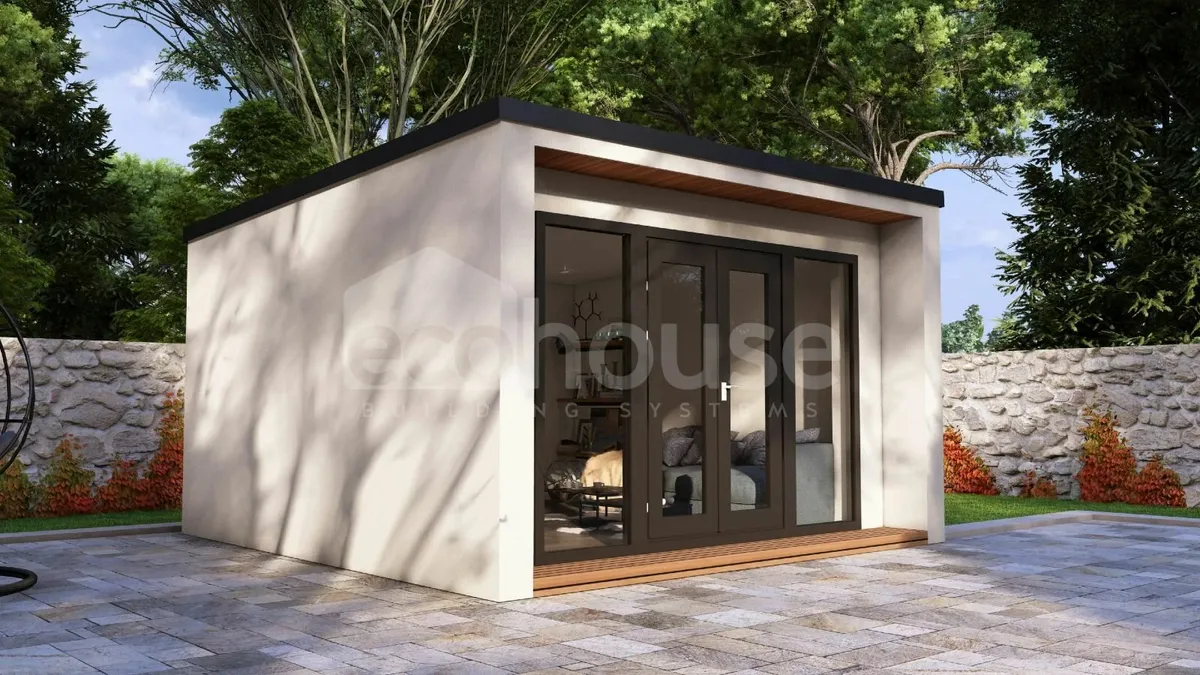 4 x 3m Garden room/ Office - Image 4