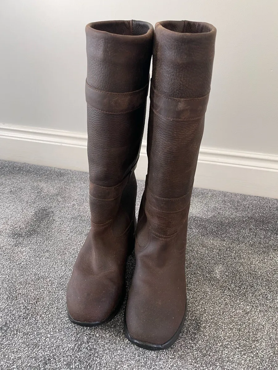 Toggi Canyon Pro Horse Riding Boots, size 6 - Image 1