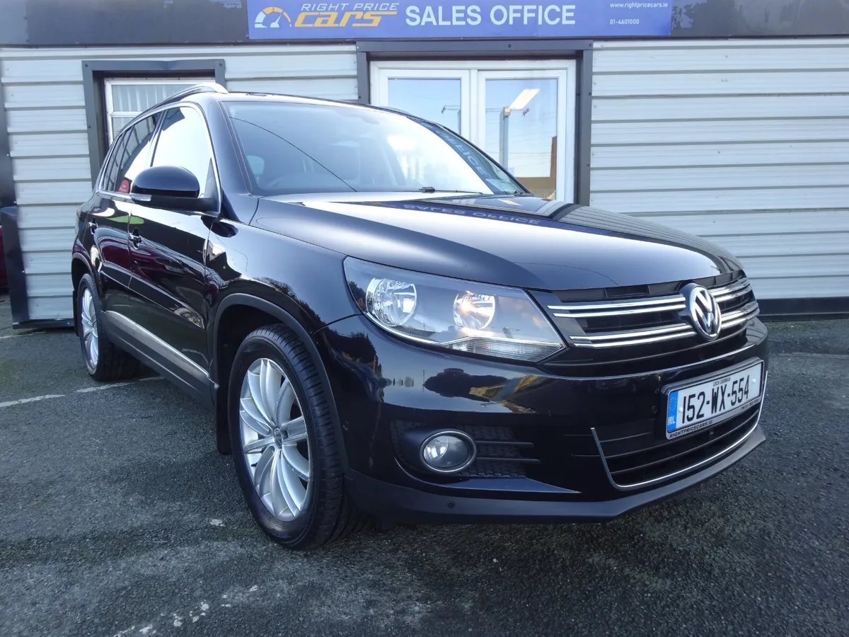 VOLKSWAGEN TIGUAN 2.0 TDI SPORTY HIGH SPEC FSH - Image 1