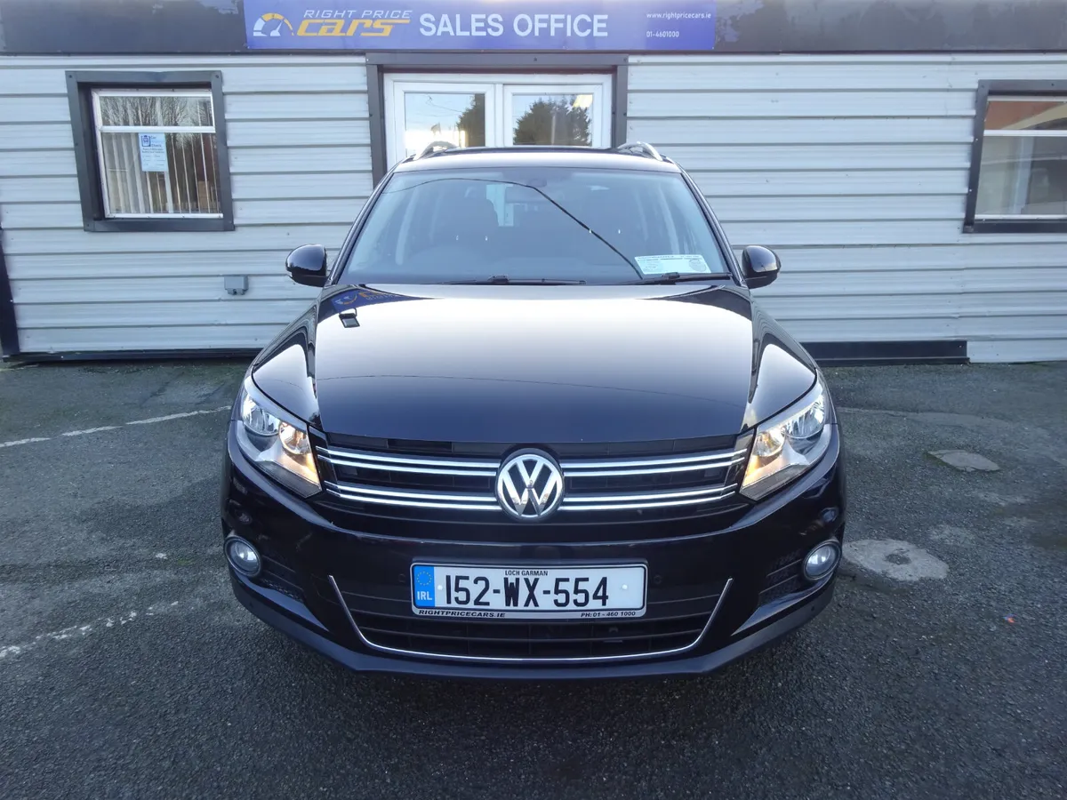 VOLKSWAGEN TIGUAN 2.0 TDI SPORTY HIGH SPEC FSH - Image 2