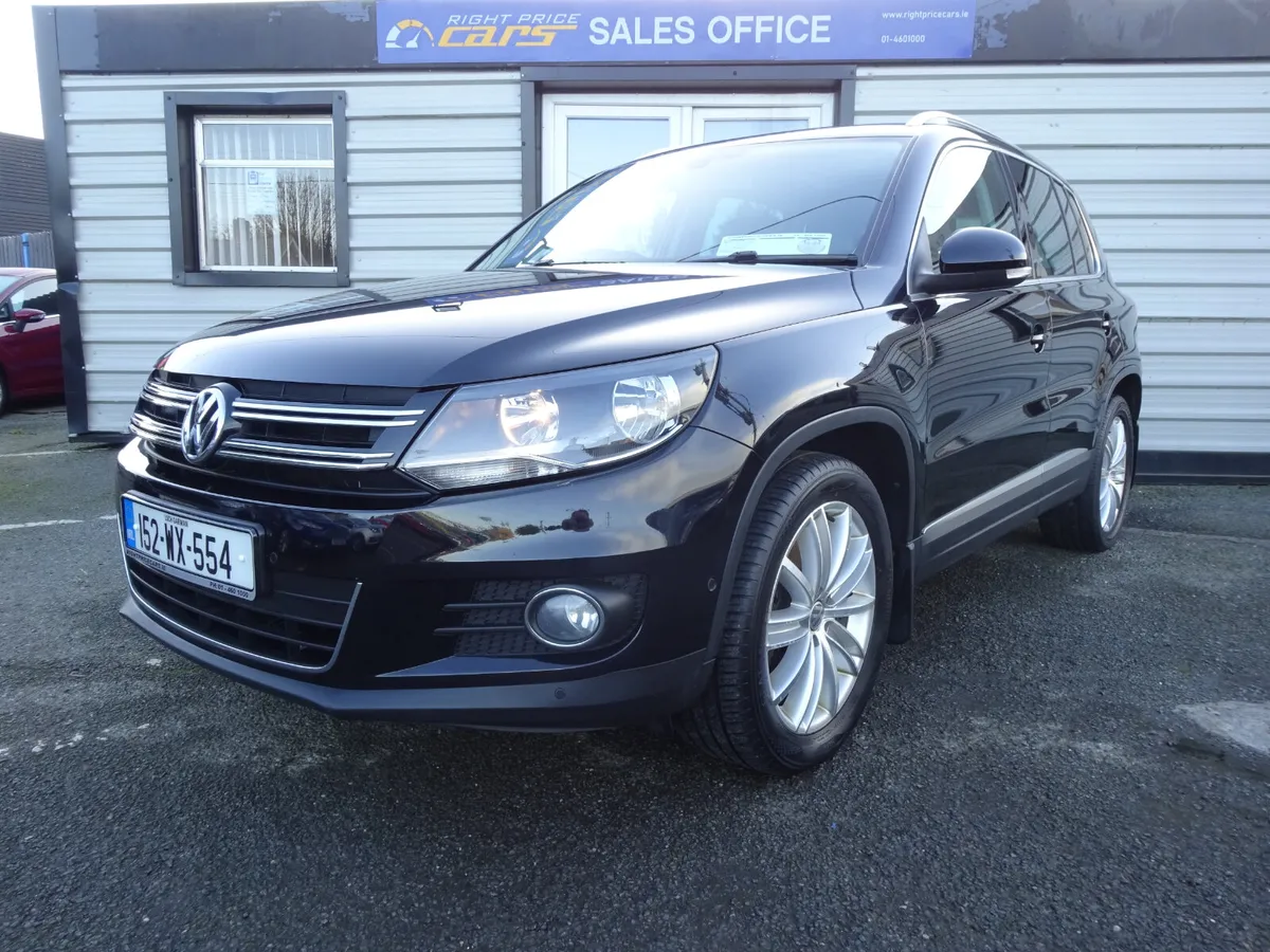 VOLKSWAGEN TIGUAN 2.0 TDI SPORTY HIGH SPEC FSH - Image 3