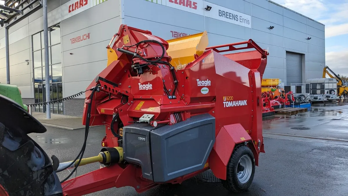 New Teagle Straw Blowers in stock. - Image 1