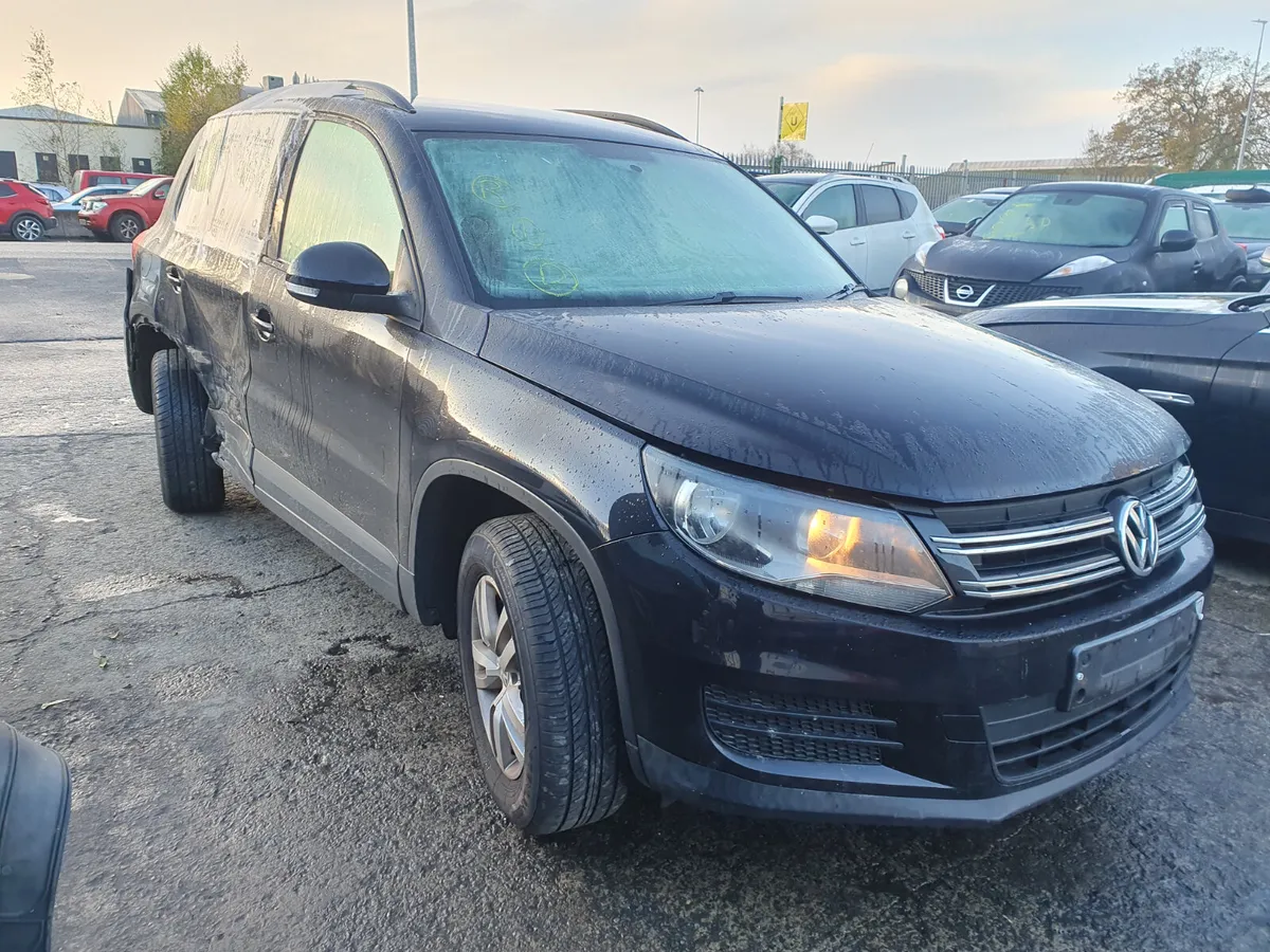 12 VOLKSWAGEN TIGUAN  2.0 TDI (CFF) FOR BREAKING - Image 2