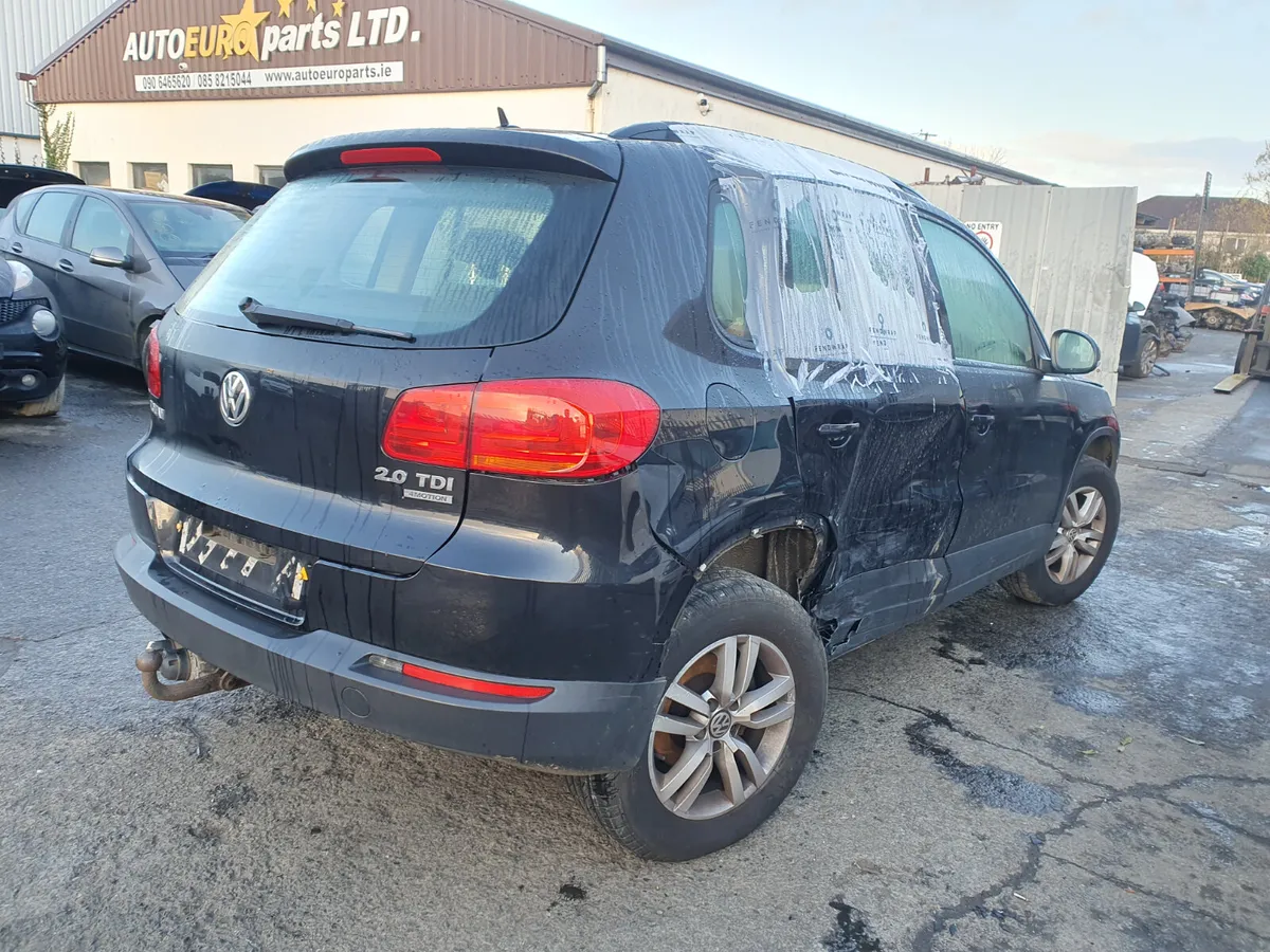 12 VOLKSWAGEN TIGUAN  2.0 TDI (CFF) FOR BREAKING - Image 3