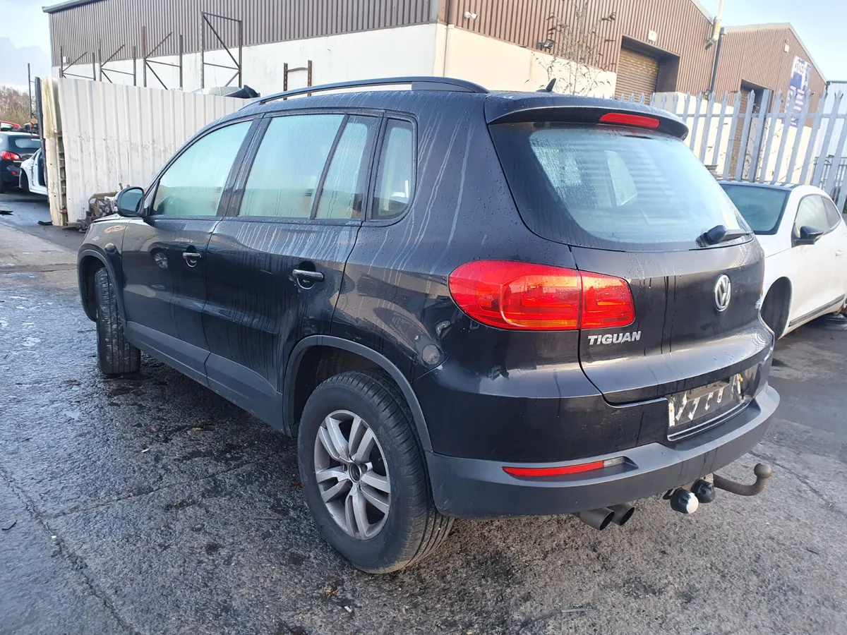 12 VOLKSWAGEN TIGUAN  2.0 TDI (CFF) FOR BREAKING - Image 4