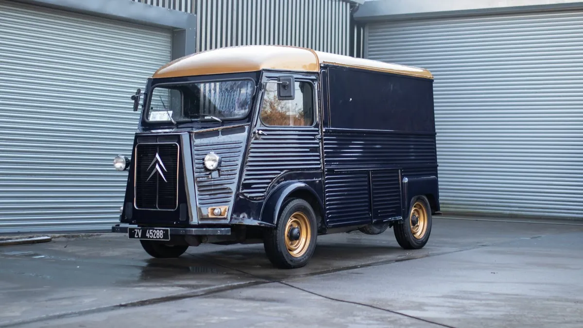 1976 Citroen Hy Van Excellent example LHD TurnKey - Image 1