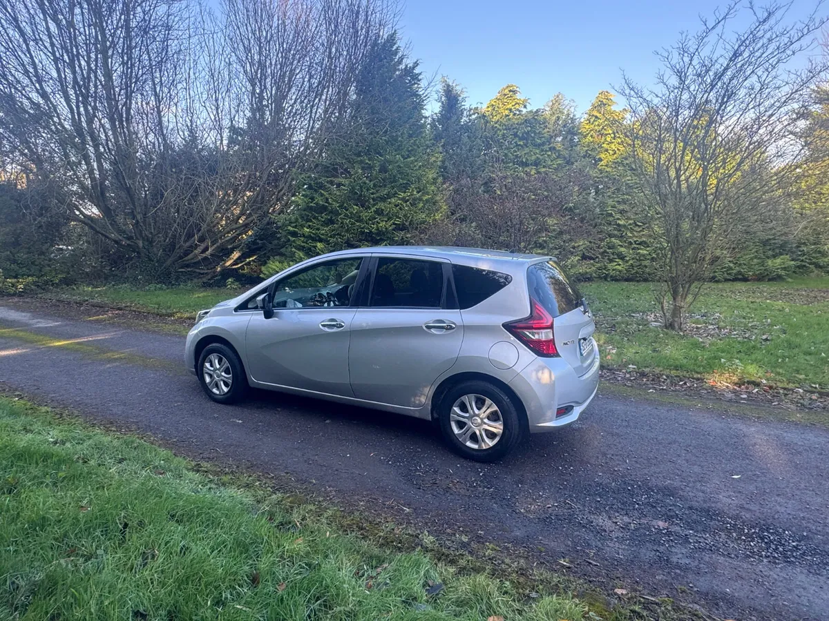 16 Nissan Note 1.2 AUTOMATIC - Image 3