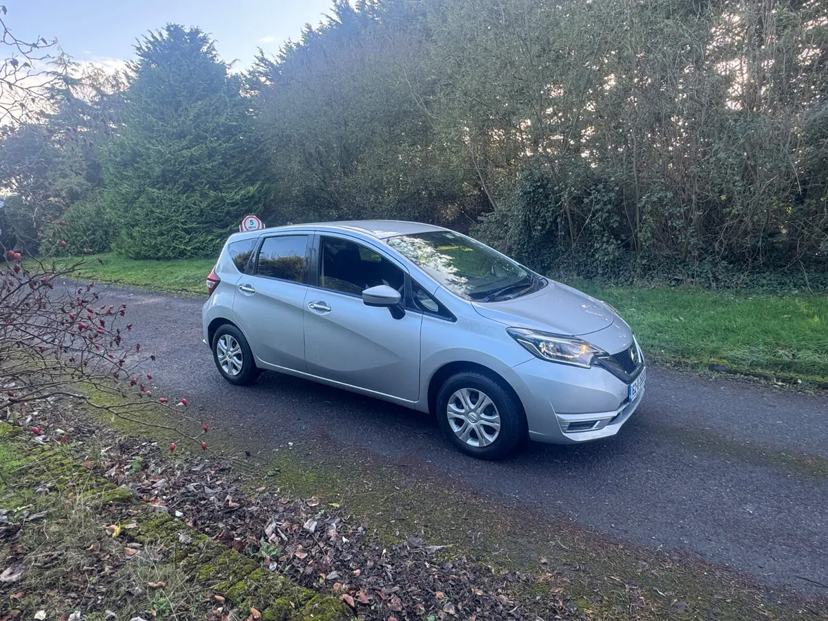 16 Nissan Note 1.2 AUTOMATIC - Image 1