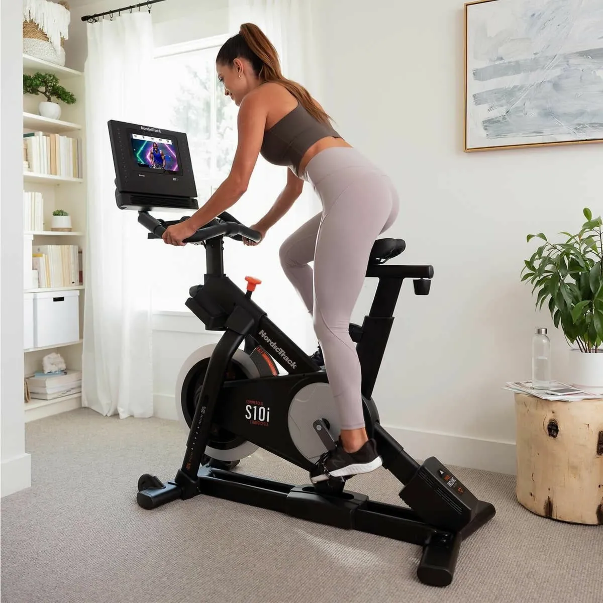 NordicTrack S10i Studio Bike unwanted gift for sale in Co. Cork for 595 on DoneDeal