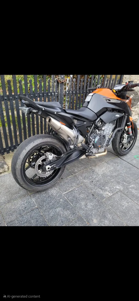 2021 KTM 890 DUKE MOTO4U - Image 4