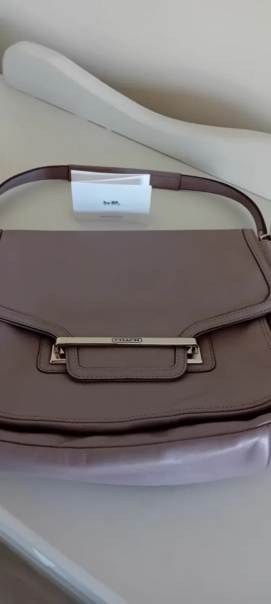 New Coach Crossbody Bag - Image 1