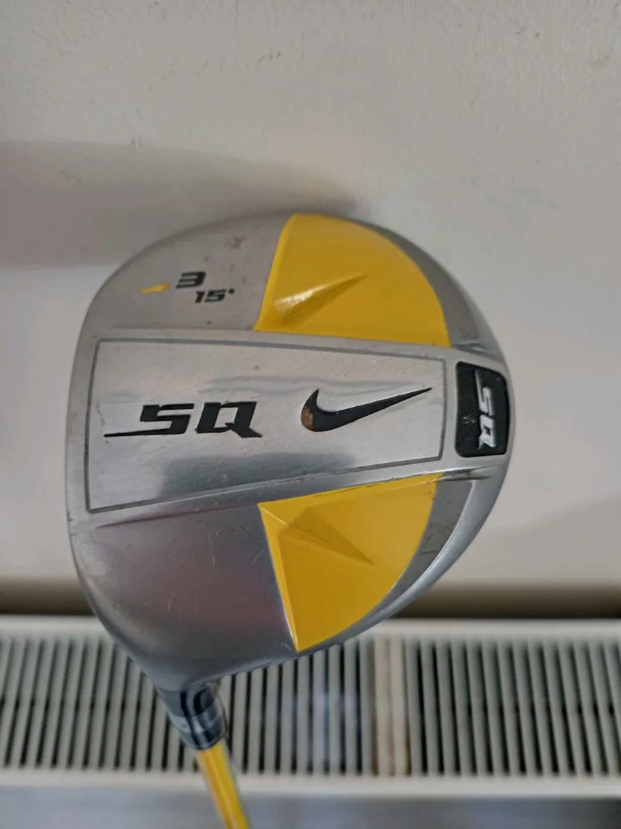 Nike golf 3 wood 15 Left handed club. R flex. for sale in Co. Dublin for 35 on DoneDeal