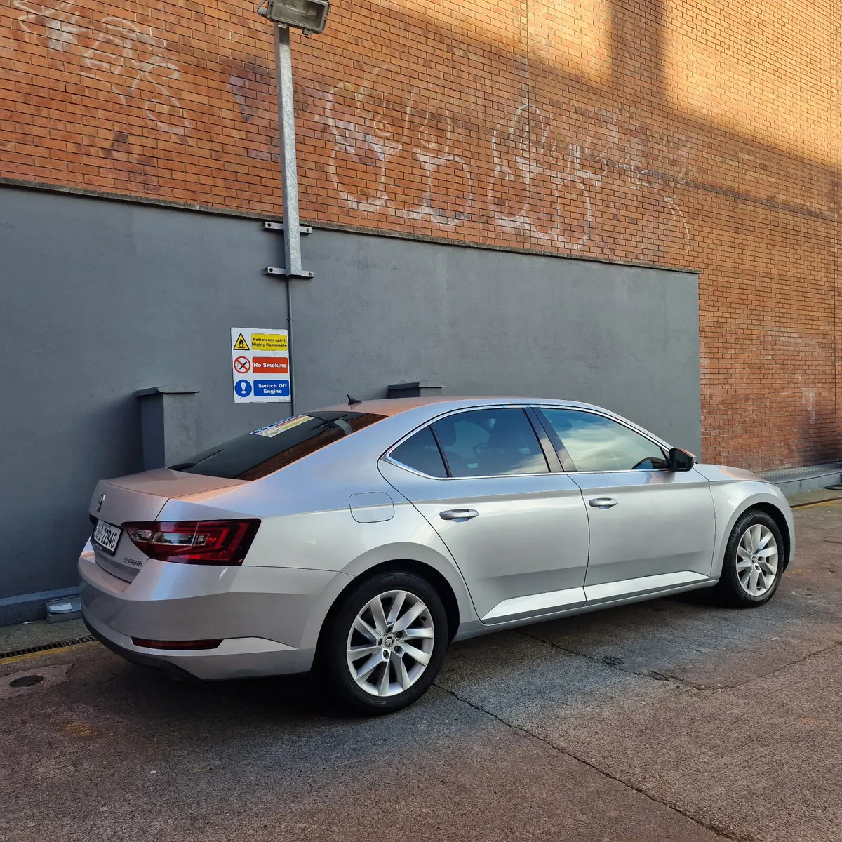 Skoda Superb 2018  Nct 02/26 - Image 3