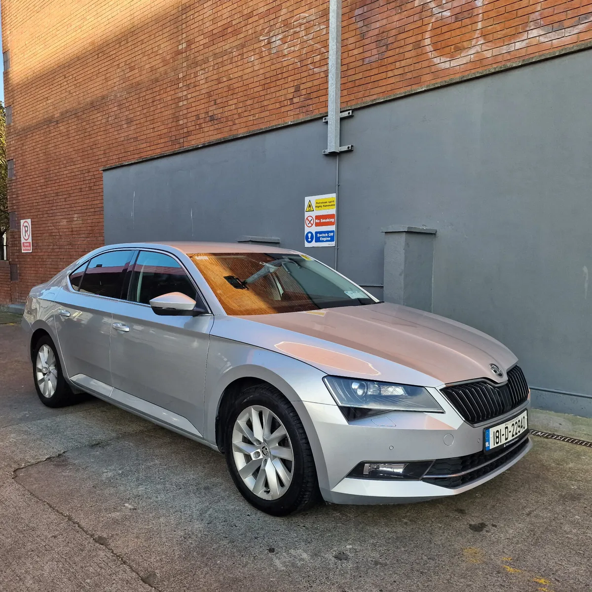 Skoda Superb 2018  Nct 02/26 - Image 1