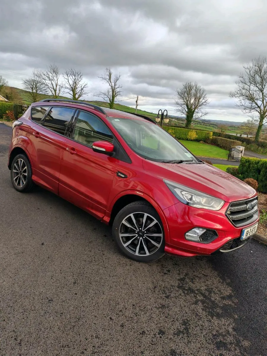 *Price Drop* Ford Kuga ST-Line Commercial Crewcab - Image 1