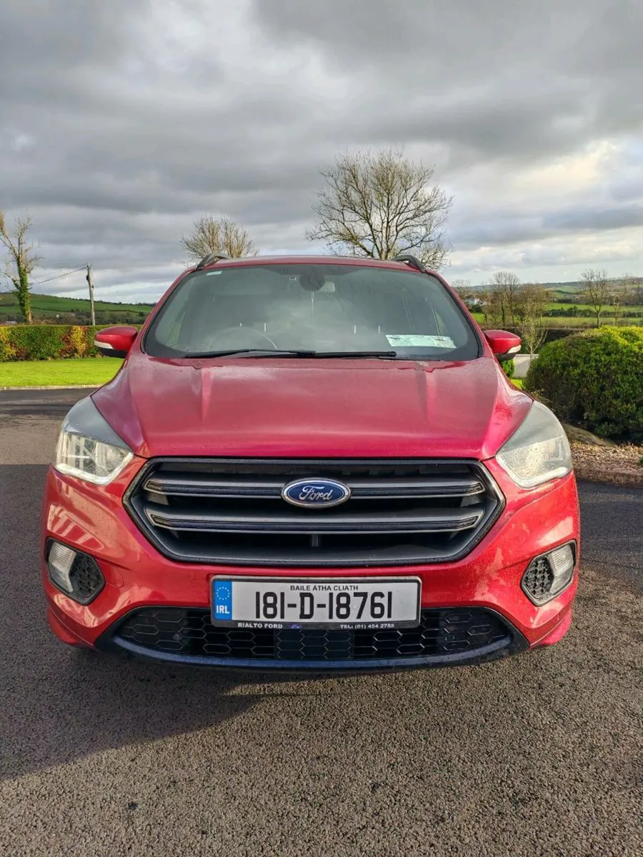 *Price Drop* Ford Kuga ST-Line Commercial Crewcab - Image 4