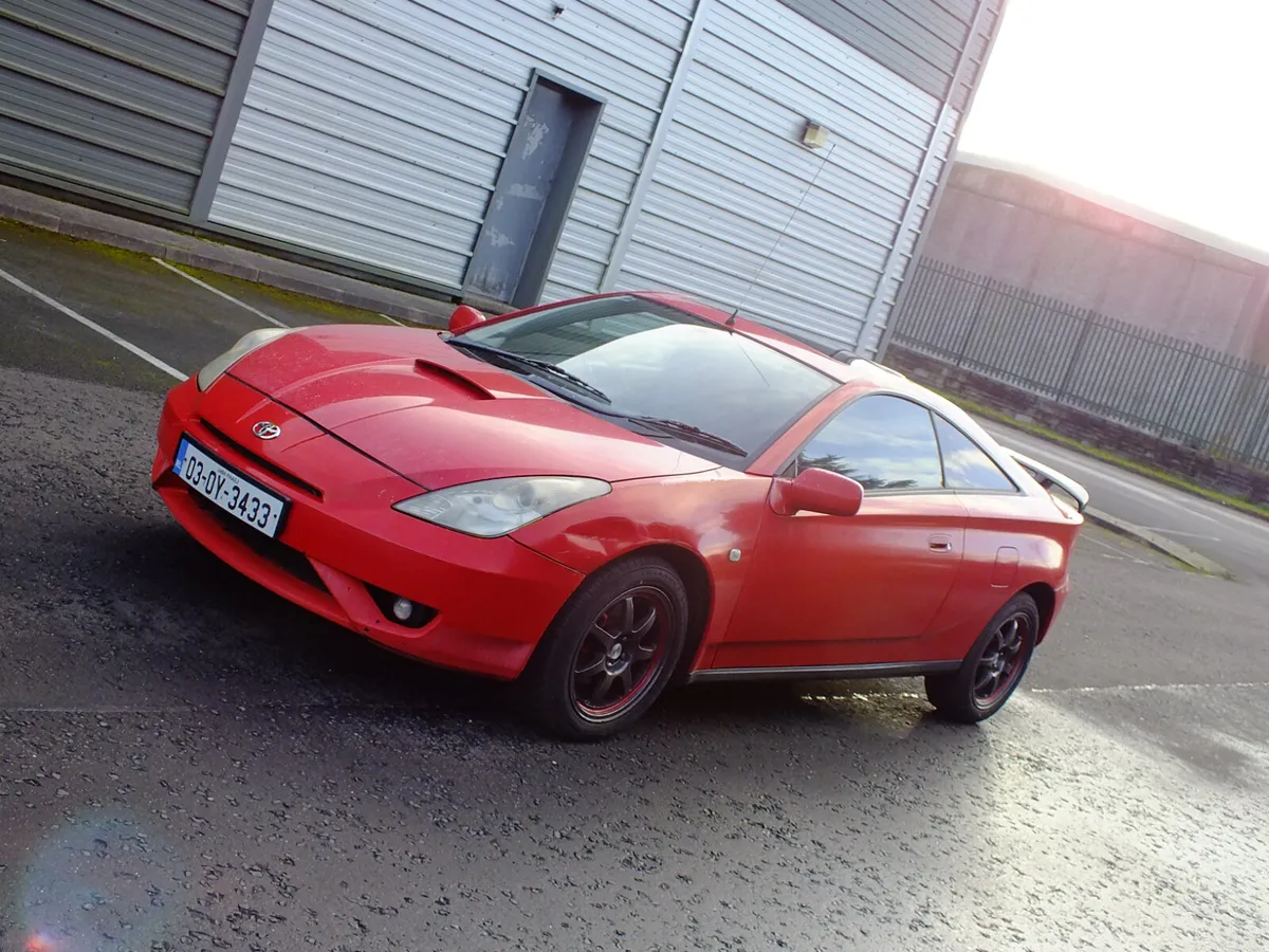 Toyota Celica - Image 3