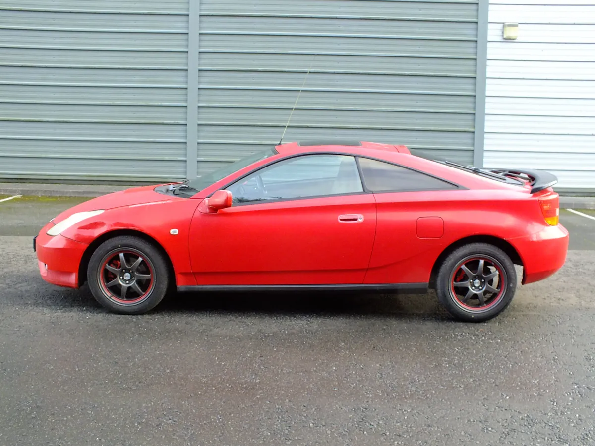 Toyota Celica - Image 4