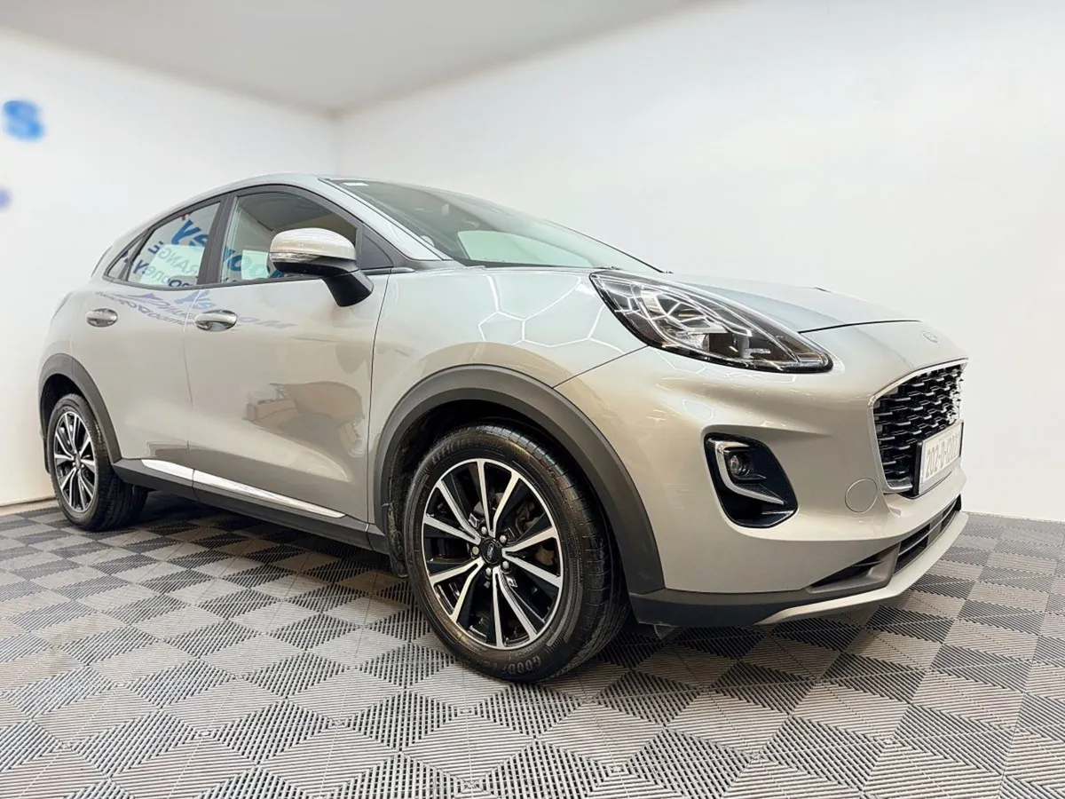 Ford Puma 1.0l Ecoboost Mhev 125PS Titanium - Image 4