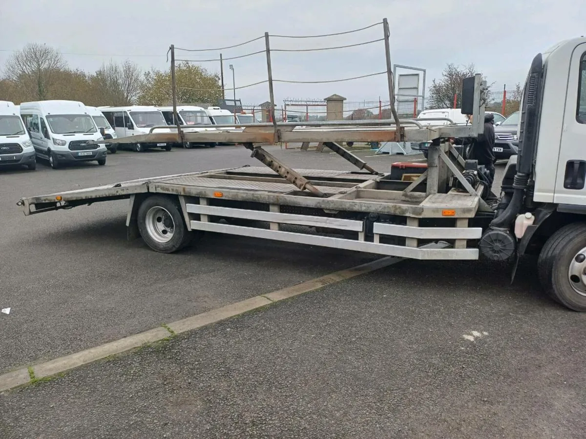 2012 ISUZU 2 CAR TRANSPORTER 7.5 TON - Image 2