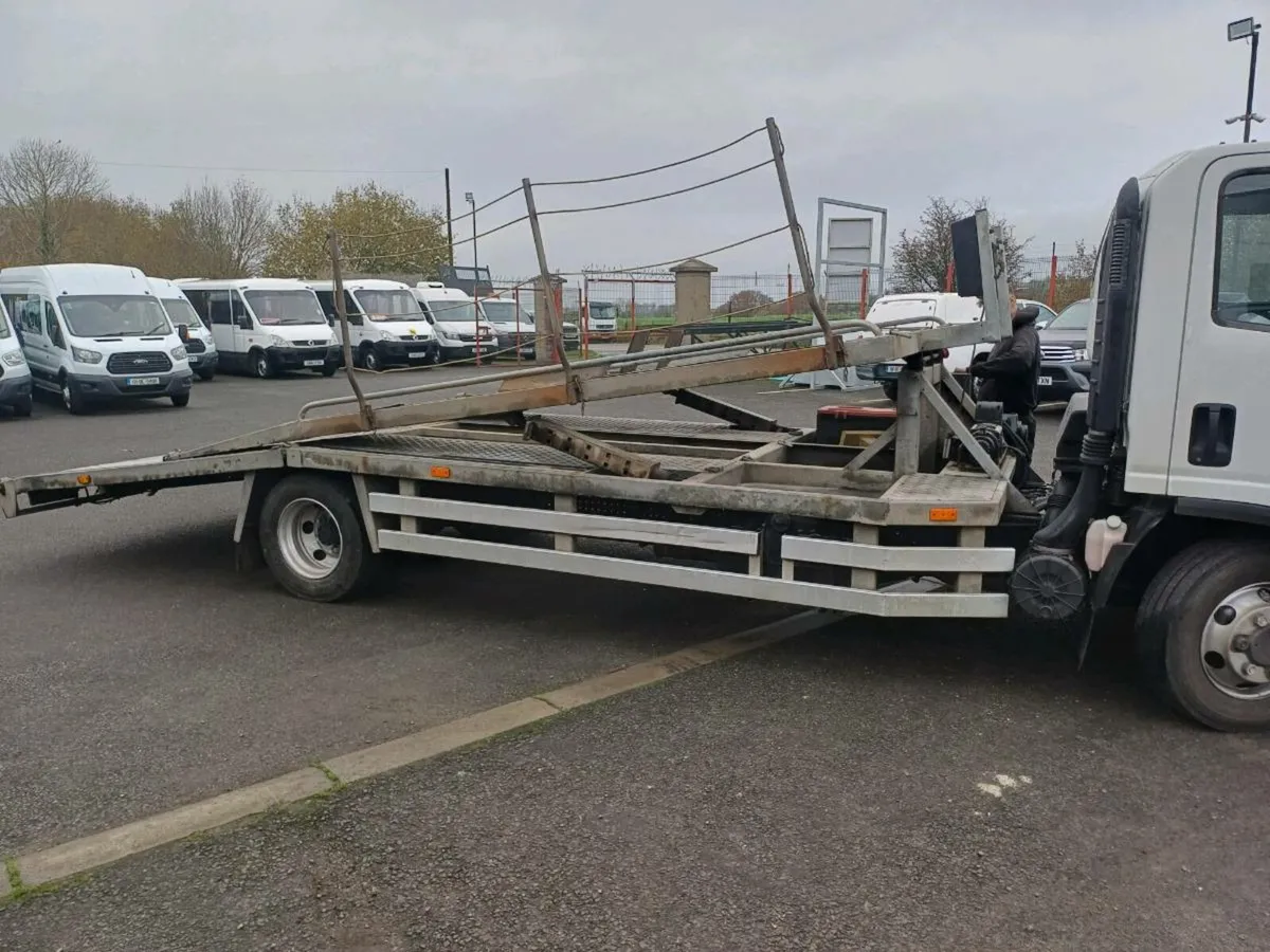 2012 ISUZU 2 CAR TRANSPORTER 7.5 TON - Image 3