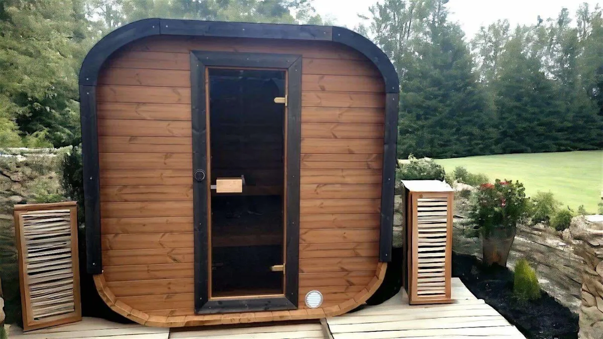 Sauna cube - Image 1