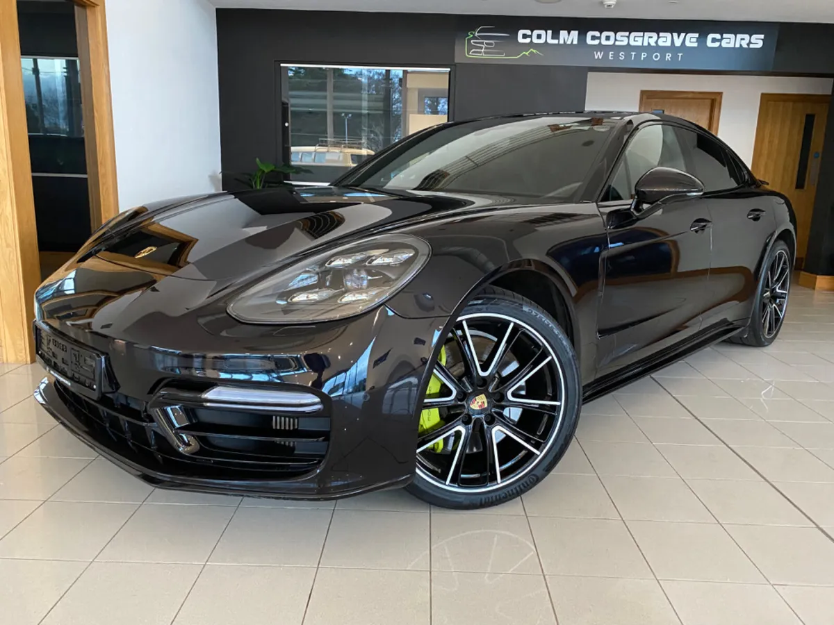 Porsche Panamera 2018 - Image 3