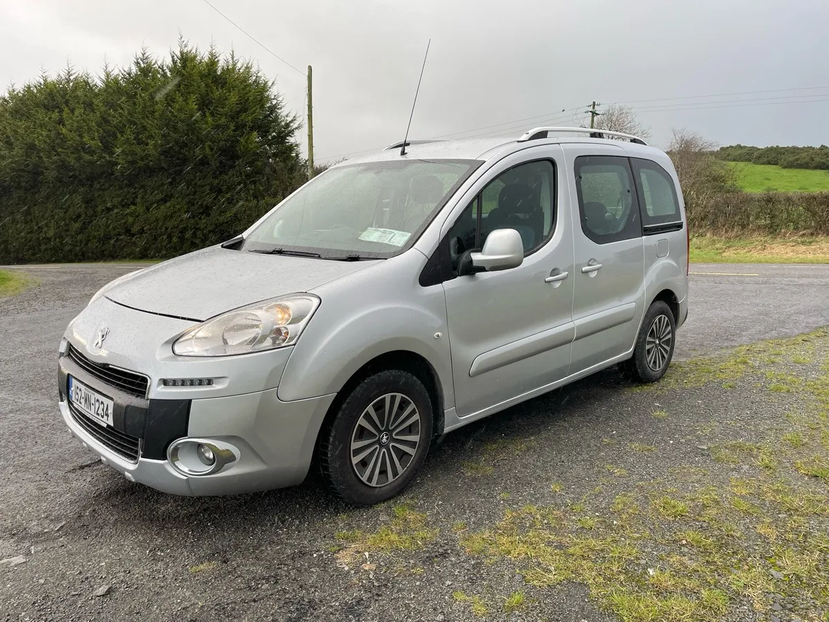 Peugeot Partner  multispace NCT 9/26 - Image 3
