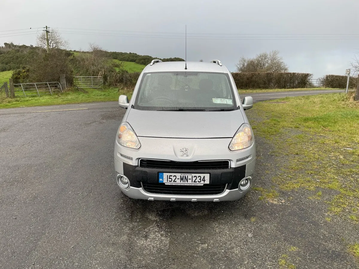 Peugeot Partner  multispace NCT 9/26 - Image 4