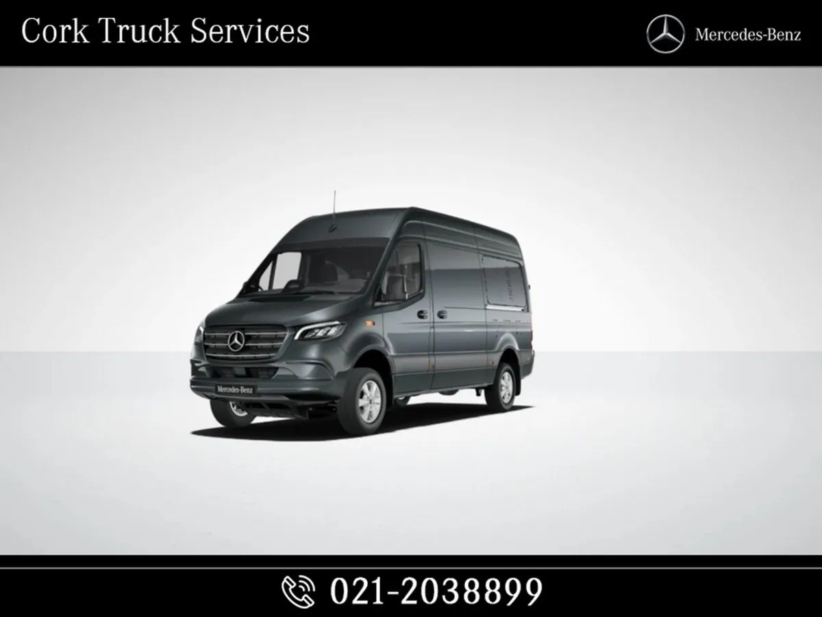 Mercedes-Benz Sprinter 319.36 High Roof Automatic - Image 1