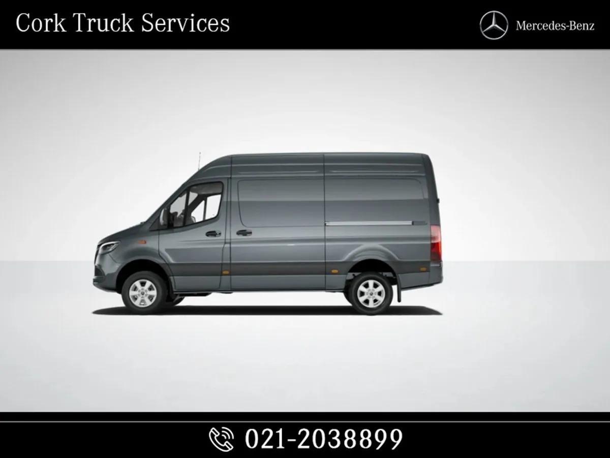 Mercedes-Benz Sprinter 319.36 High Roof Automatic - Image 2