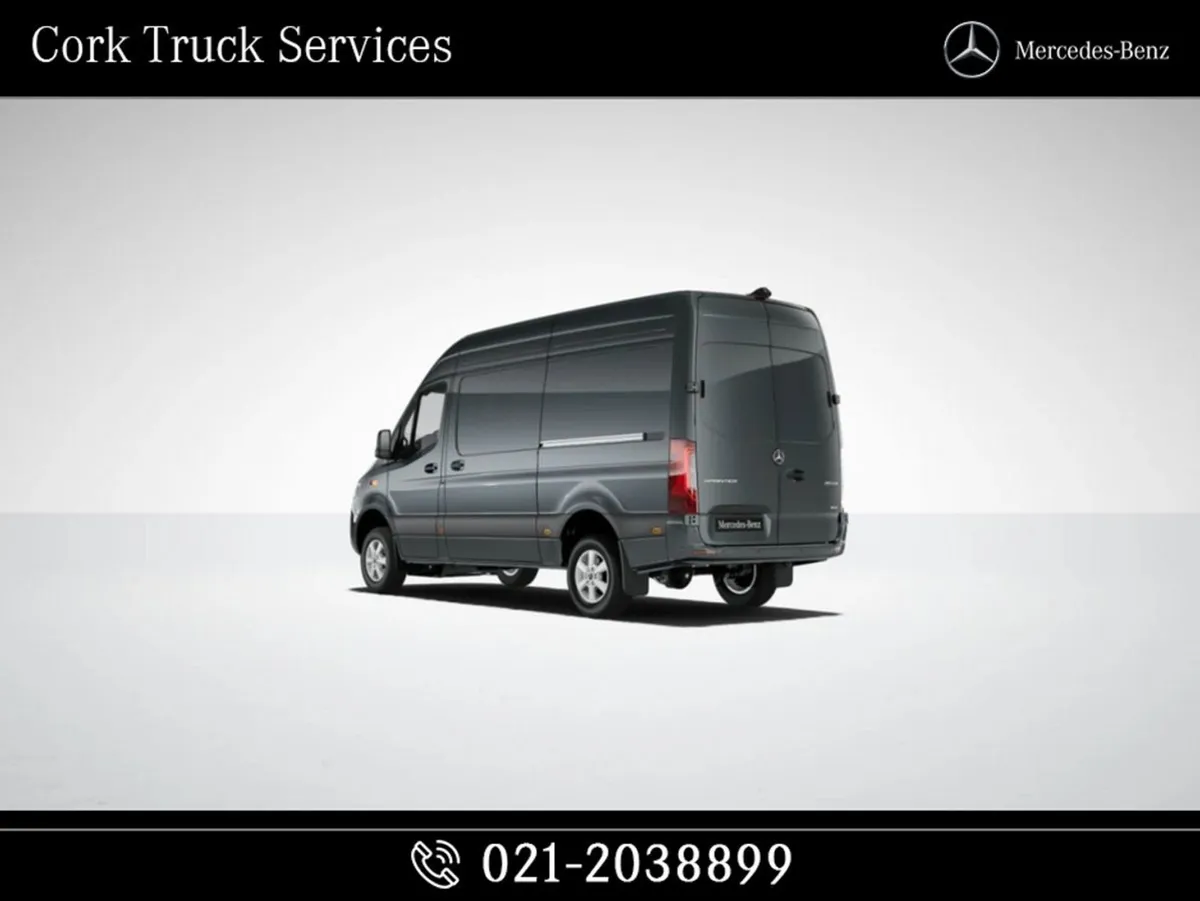 Mercedes-Benz Sprinter 319.36 High Roof Automatic - Image 3