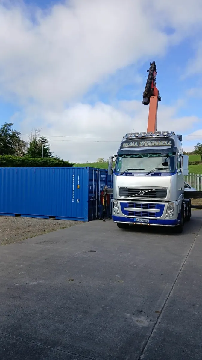 New 20FT Shipping Containers - BLUE - Image 2