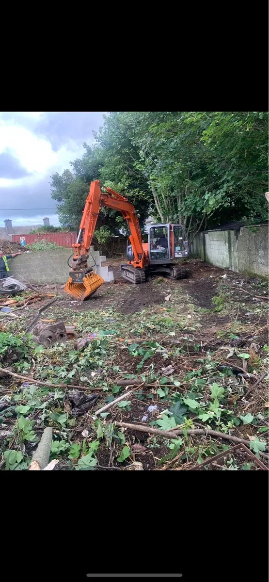 Tree surgery/site clearance - Image 1