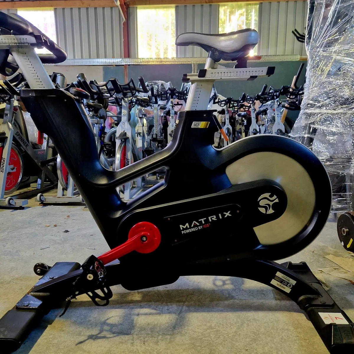 Ex display spin bike sale