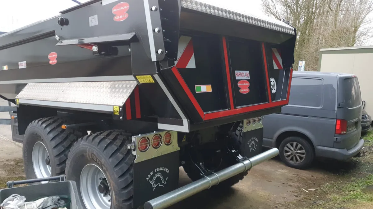 A&W 24 ton Dump Trailer BACK IN STOCK April 25 !!! - Image 3