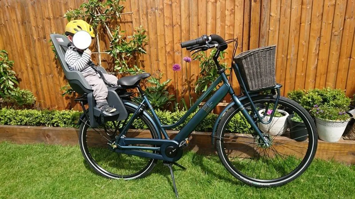 Fabulous Ladies Dutch Bike Child Seat Basket for sale in Co. Dublin for 625 on DoneDeal