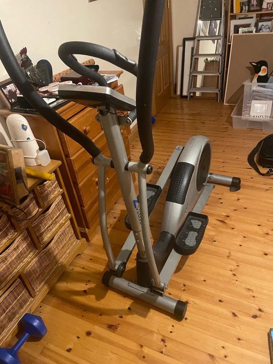 Cross trainer for sale for sale in Co. Cork for 50 on DoneDeal