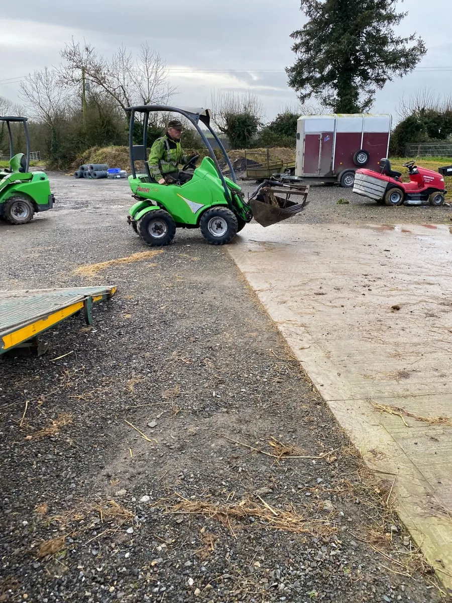 stable, shed cleaning, fence line & ditch-spraying - Image 1