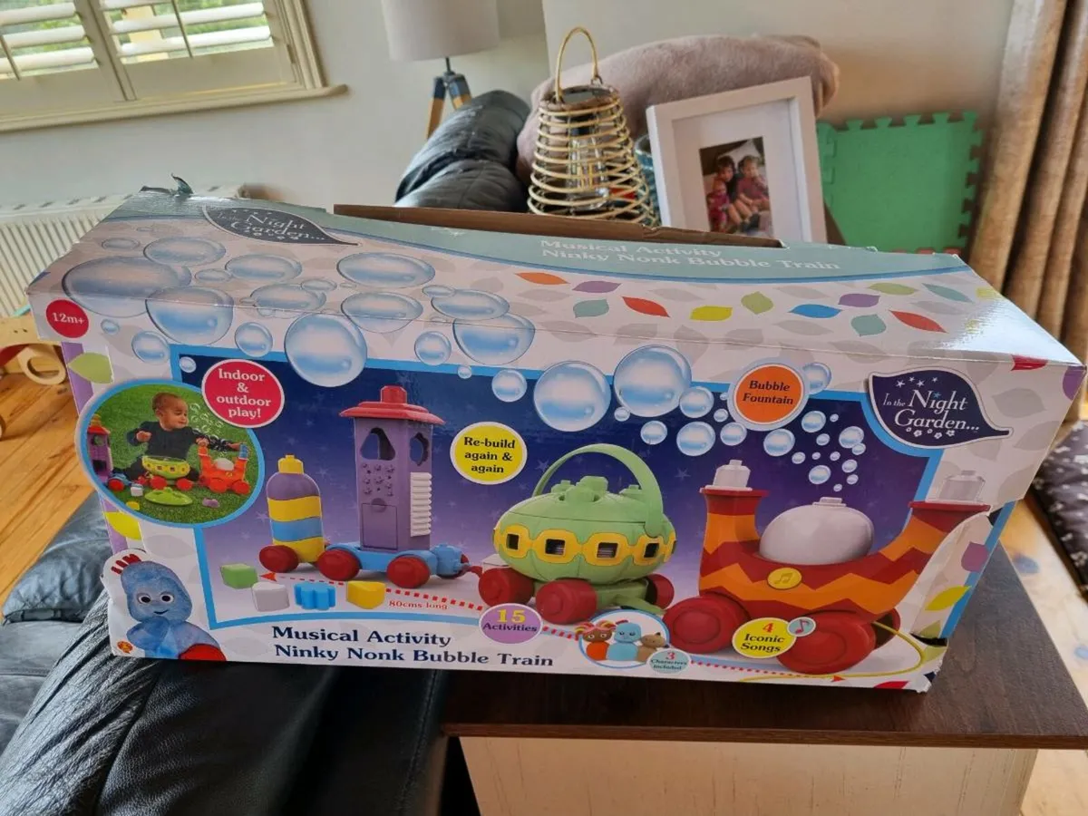 In the night garden ninky nonk musical activity eccezionali train